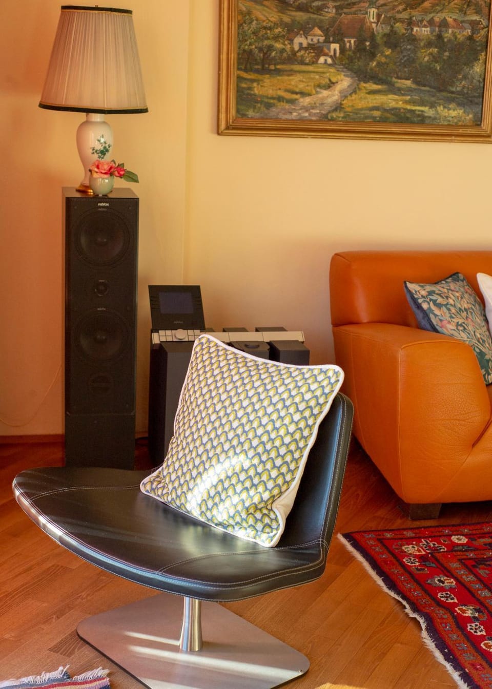 Living room, Seating area