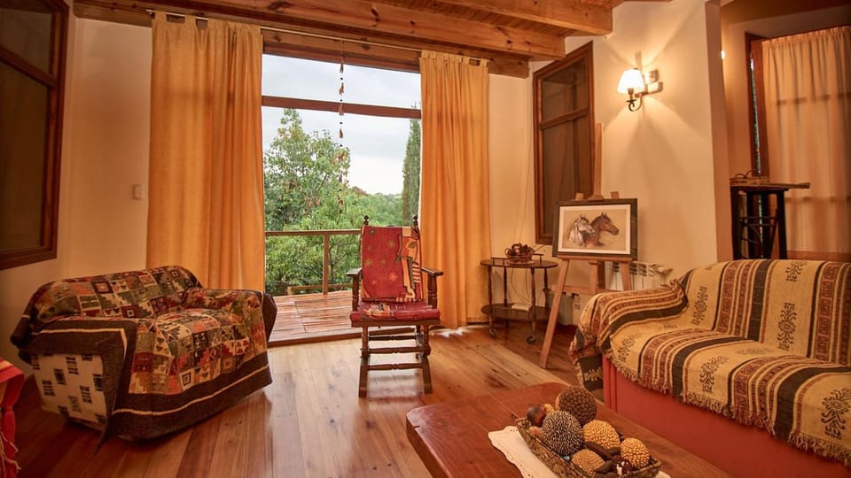 El vergel de la Sierra Chalet in Sierra de los Padres