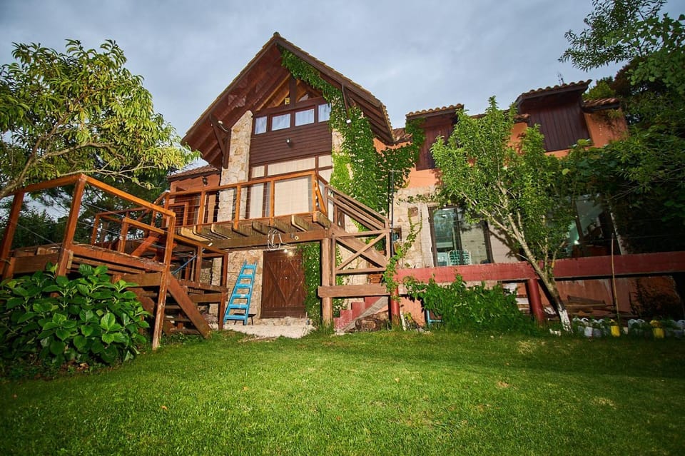 El vergel de la Sierra Chalet in Sierra de los Padres