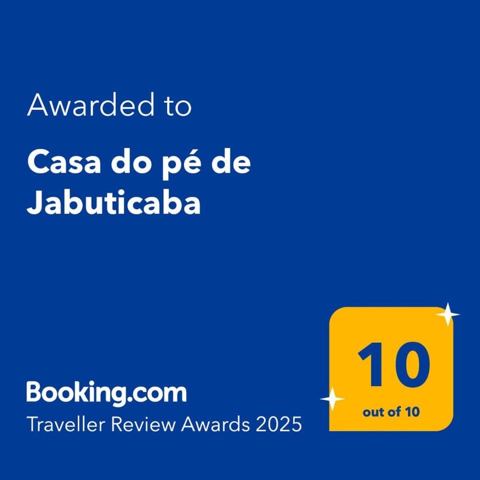 Casa do pé de Jabuticaba House in State of São Paulo