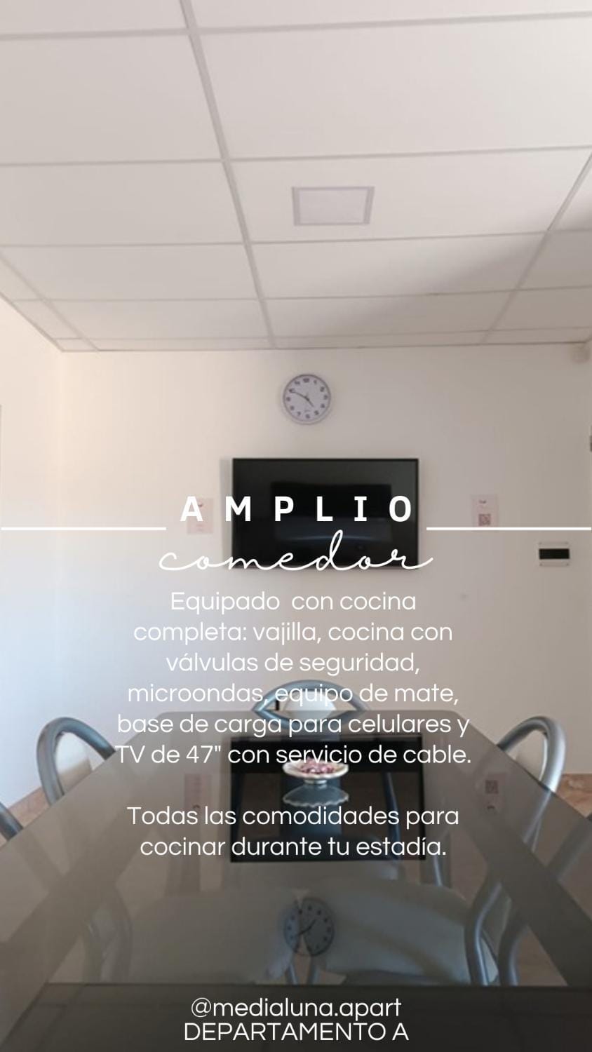 Media Luna Apart -Depto A en Choele Choel Apartment in La Pampa Province, Argentina