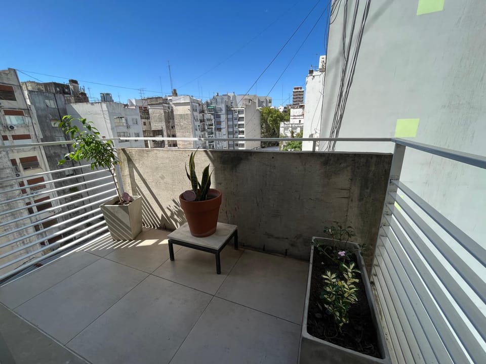 Balcony/Terrace, Inner courtyard view
