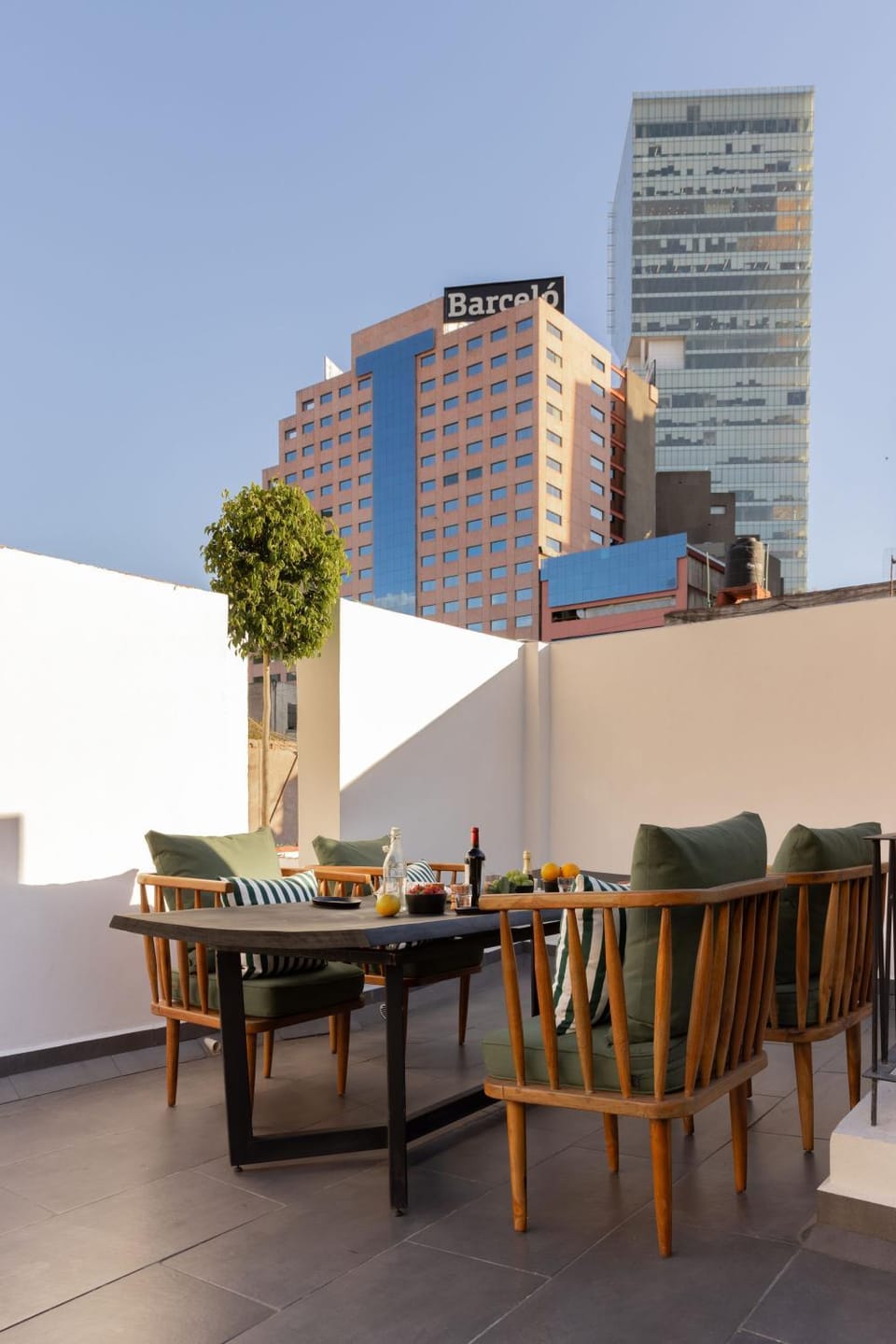 Day, View (from property/room), Balcony/Terrace, City view