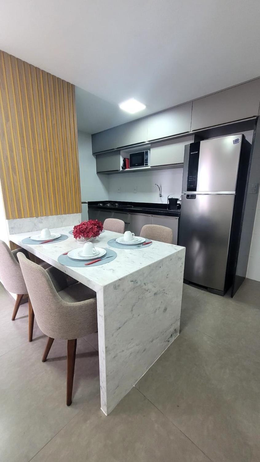 Aconchego Urbano com Estilo. Apartment in João Pessoa
