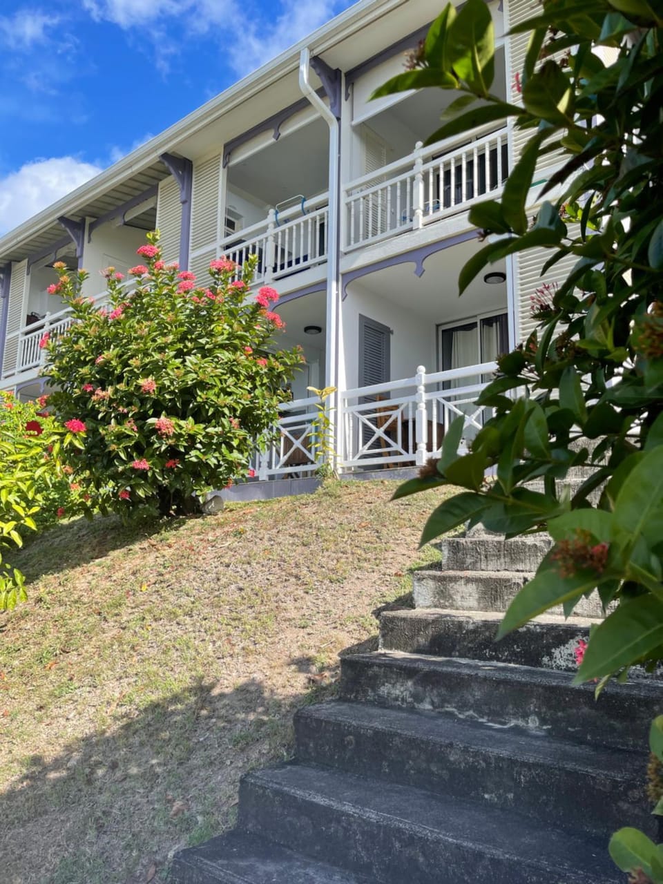 Property building, Garden