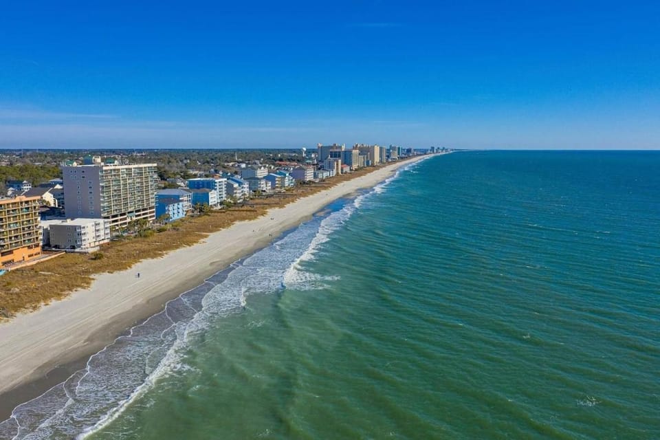 Hermosa Villa House in North Myrtle Beach