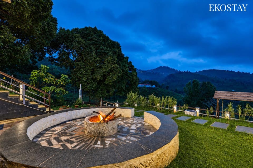 EKOSTAY I Pearl House Villa I 360 Degrees Tea Estate Villa in Tamil Nadu