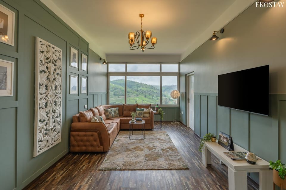 EKOSTAY I Pearl House Villa I 360 Degrees Tea Estate Villa in Tamil Nadu
