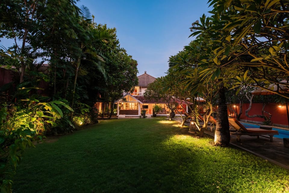 Garden view