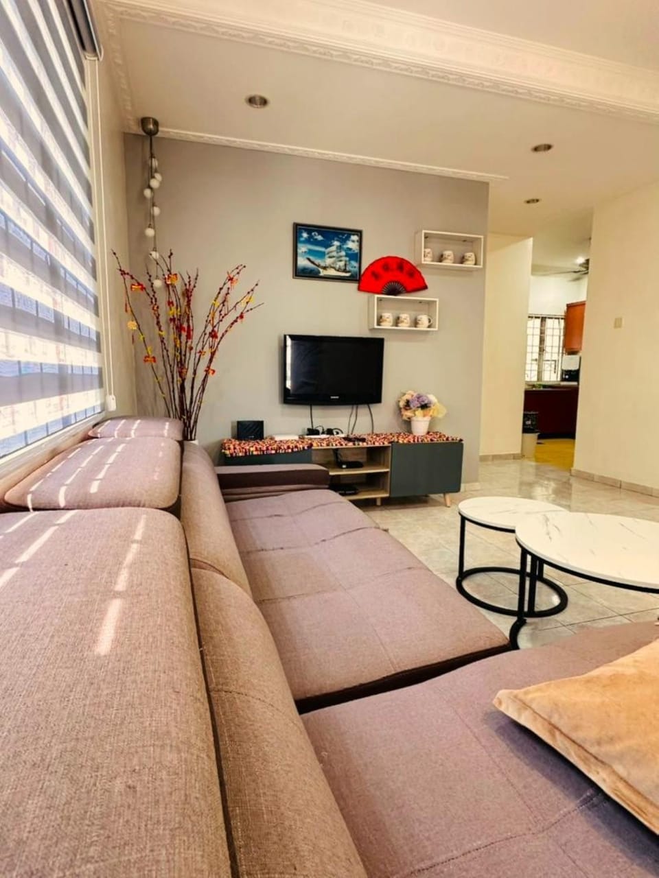 Property building, Living room
