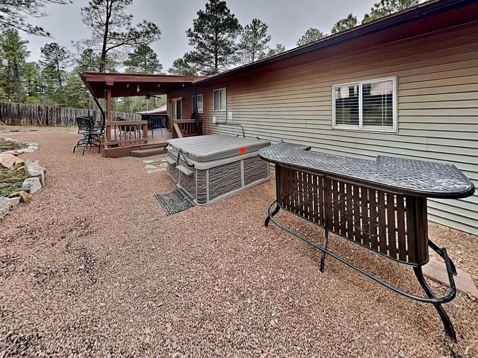 Property building, Patio, BBQ facilities, Garden, Seating area