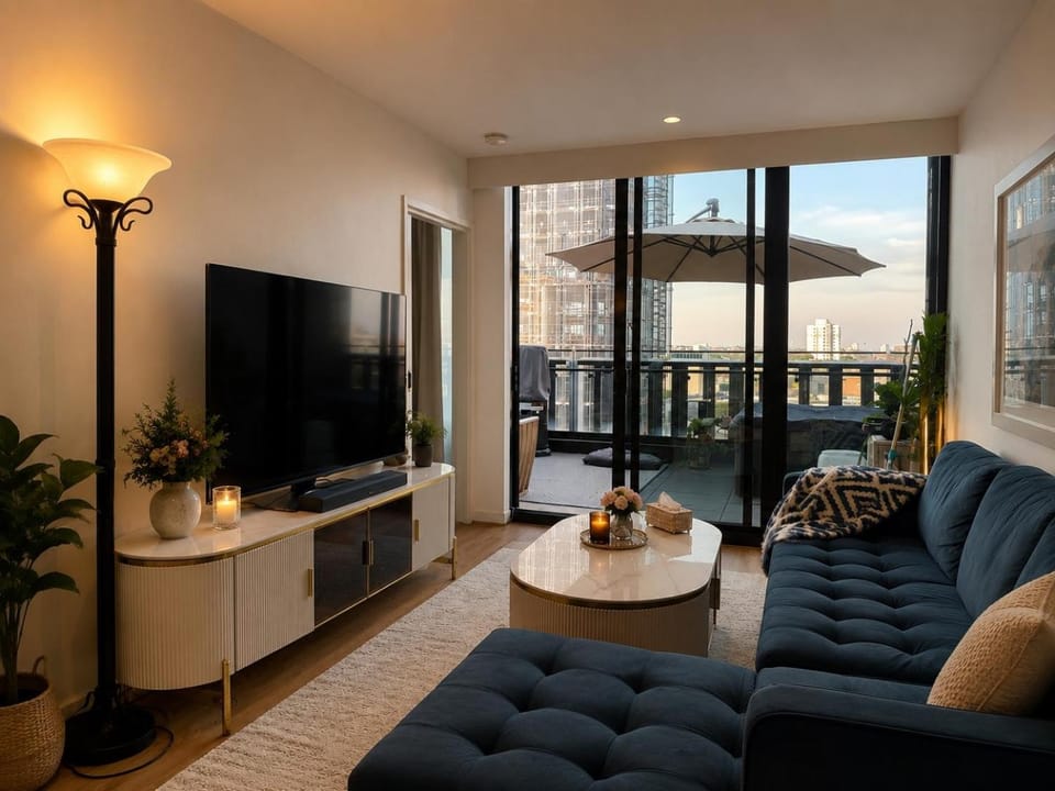 Monlando Luxury 3 Queen Suite with Private Hot Spa Parking Sleeps 6 Apartment in Southbank
