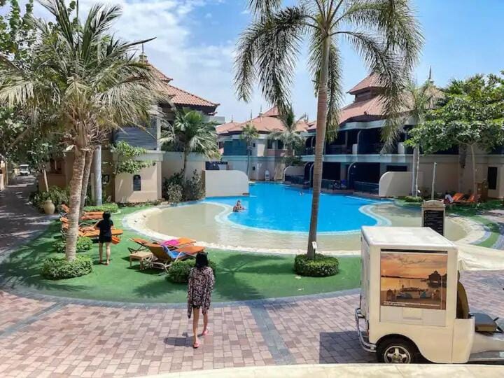 Partal sea view, 1BR, 4 guests, Anantara Palm Jumeirah Apartment in Dubai