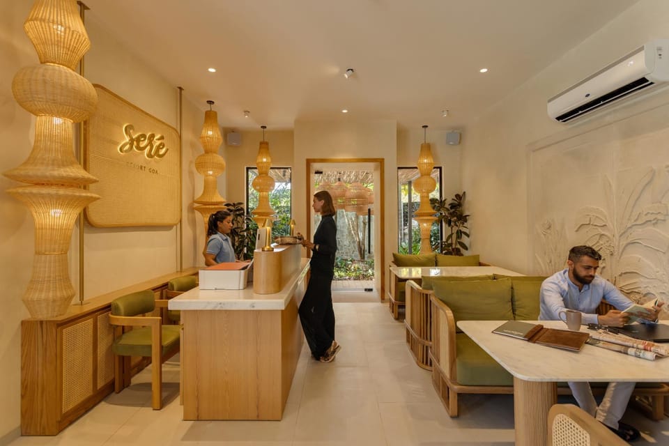 Lobby or reception, Lounge or bar