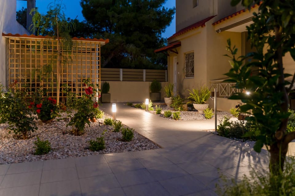 Garden, Garden view, Inner courtyard view