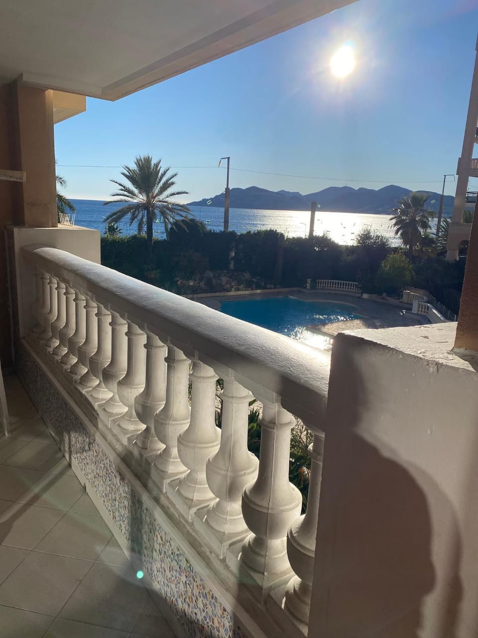 Bord de mer, terrasse, tout à pieds Apartment in Cannes