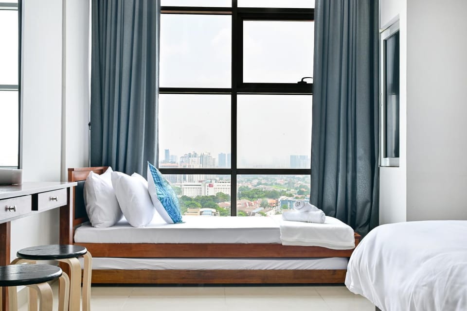 Bed, View (from property/room)