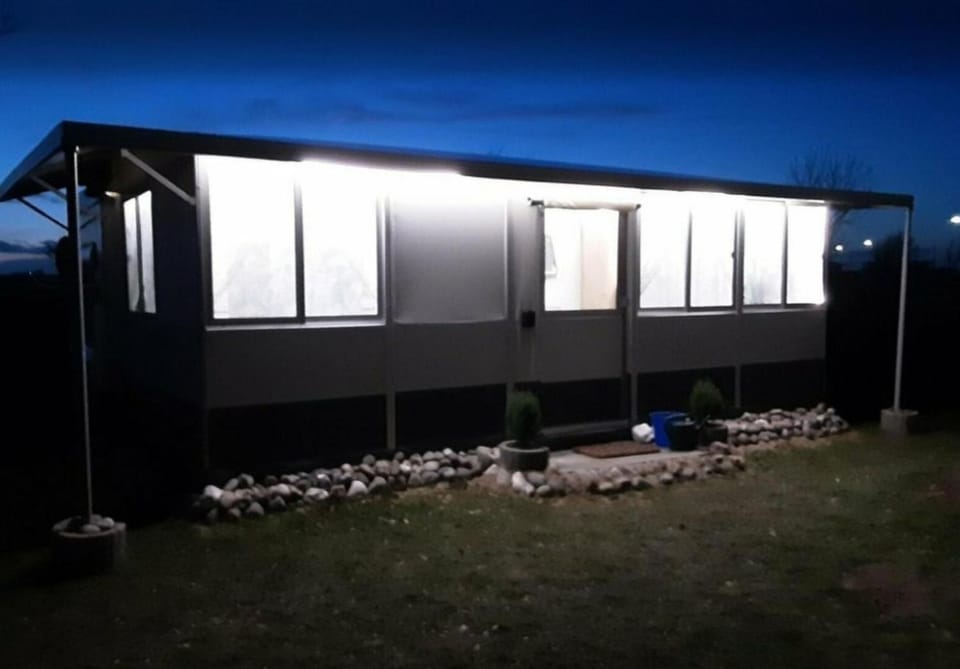 Property building, Night