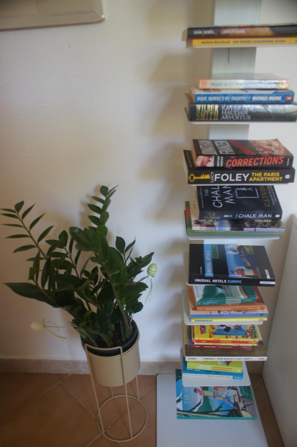 Library, Bedroom