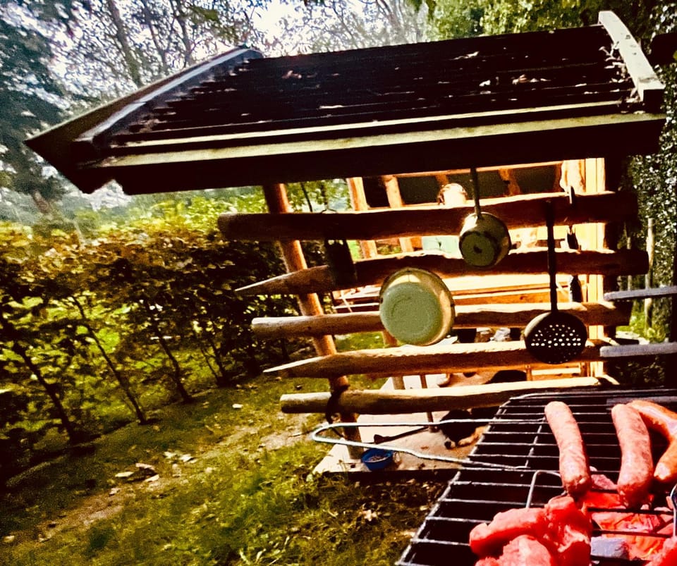 Property building, BBQ facilities, Garden, Dining area