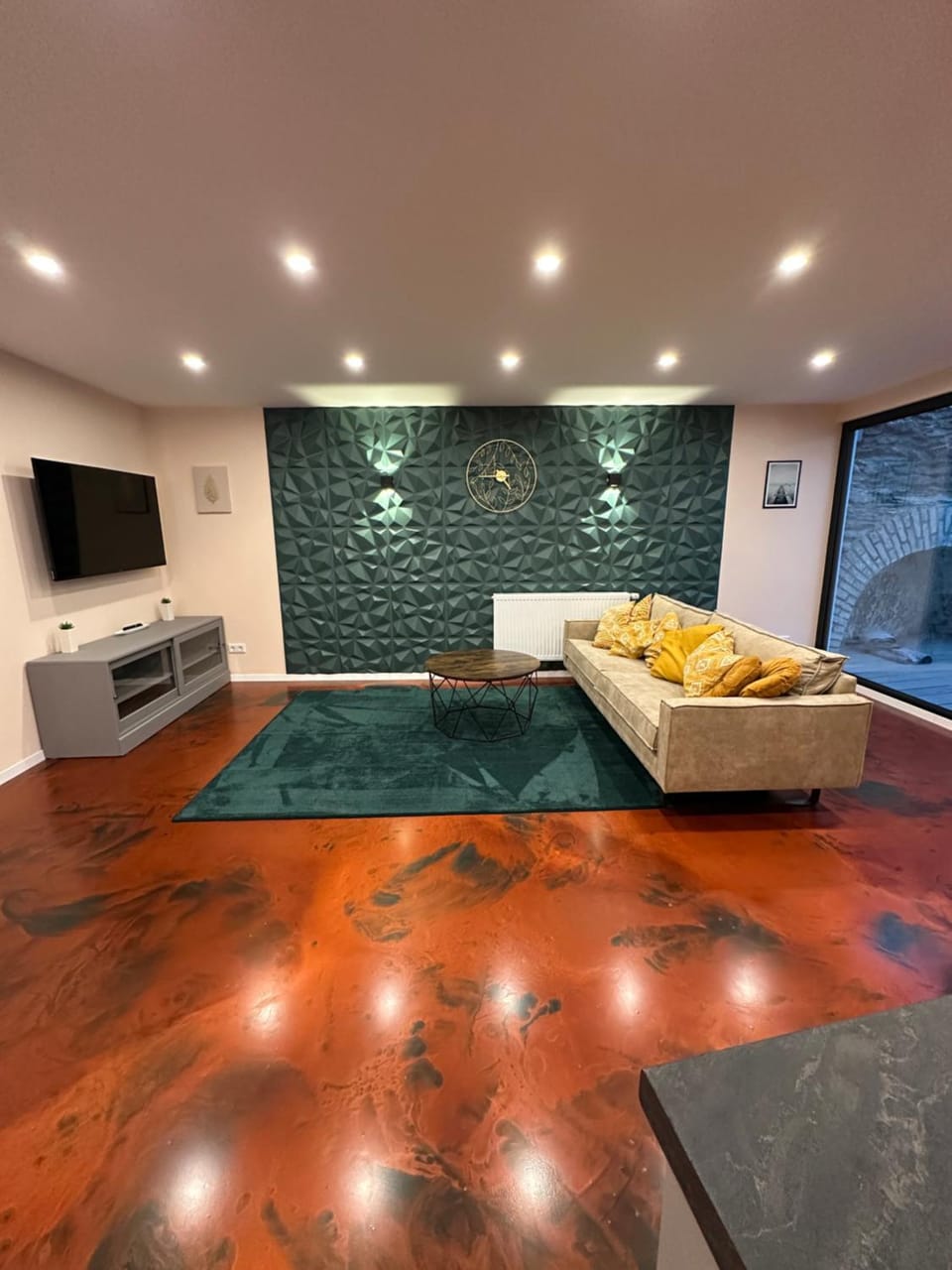 Seating area