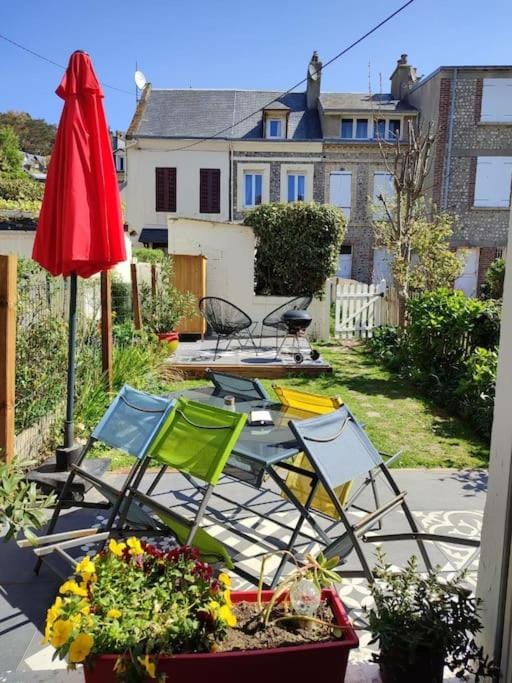 Patio, Garden, Garden view