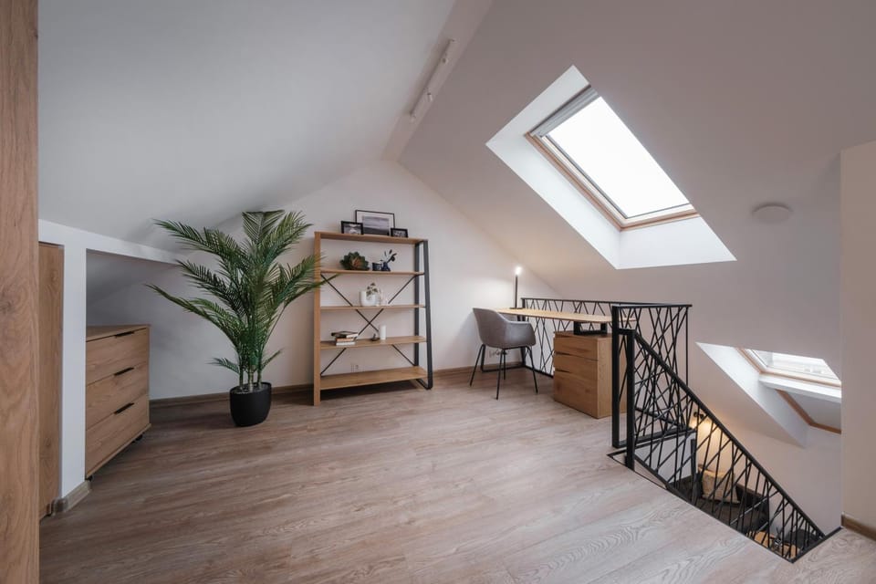 Butas-loftas mieste, Kaunas Apartment in Lithuania