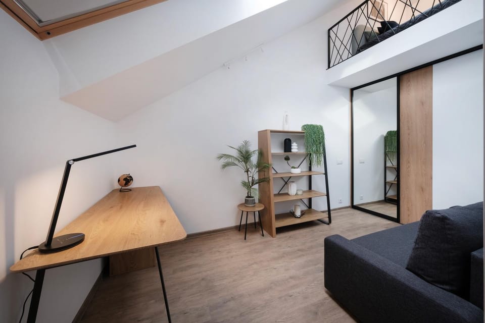 Butas-loftas mieste, Kaunas Apartment in Lithuania
