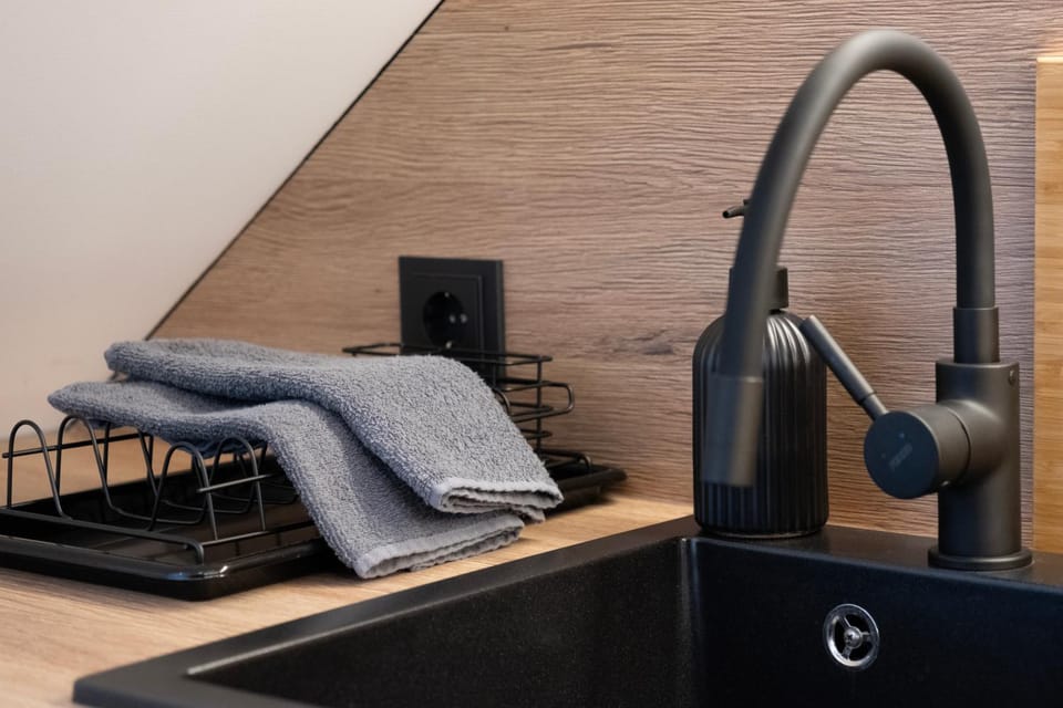 Butas-loftas mieste, Kaunas Apartment in Lithuania