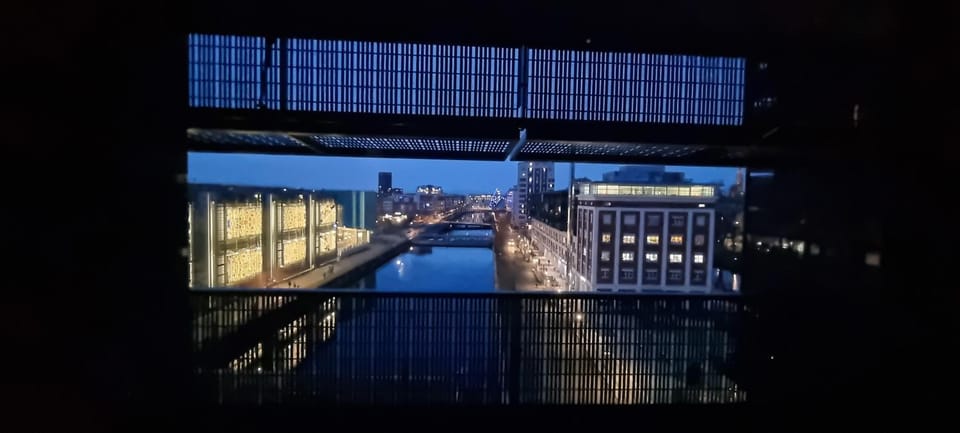 Night, City view