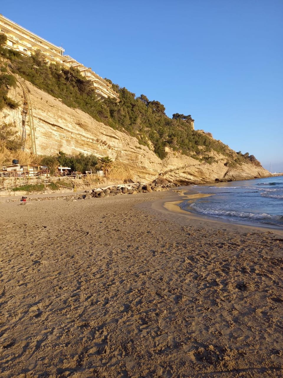 Beachfront Paradise - Panoramic Terrace, Monaco view & Private Beach Access - French Riviera Liguria Apartment in Ventimiglia