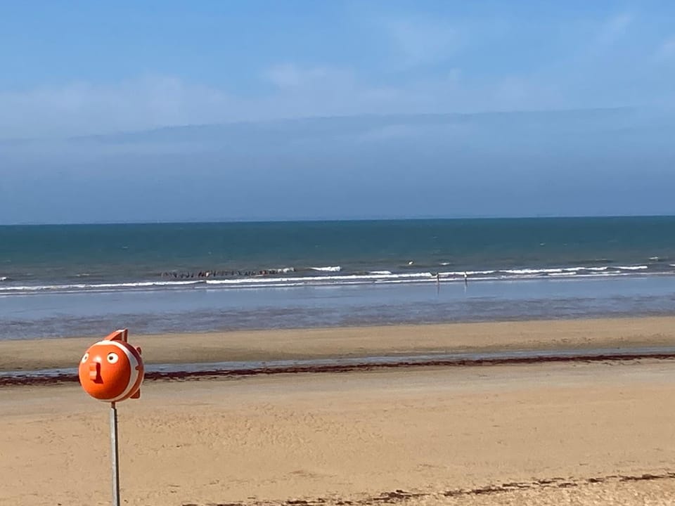 Nearby landmark, Beach