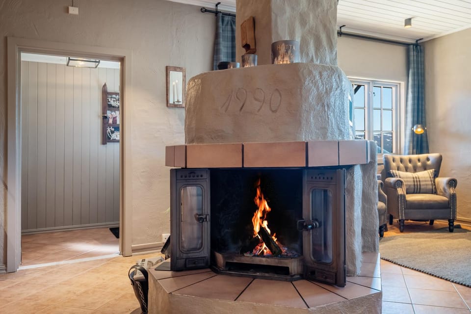 fireplace