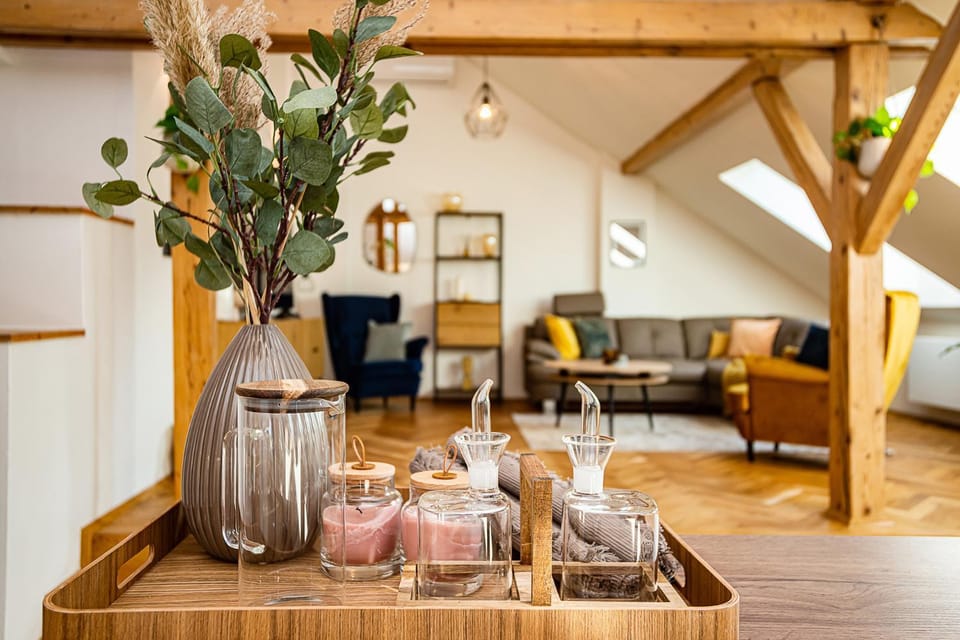 Luxurious 3 bedroom apartment in the Old Town Apartment in Prague
