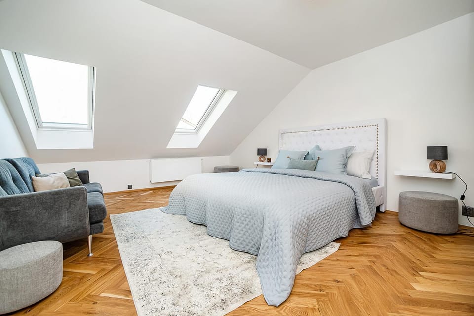Luxurious 3 bedroom apartment in the Old Town Apartment in Prague