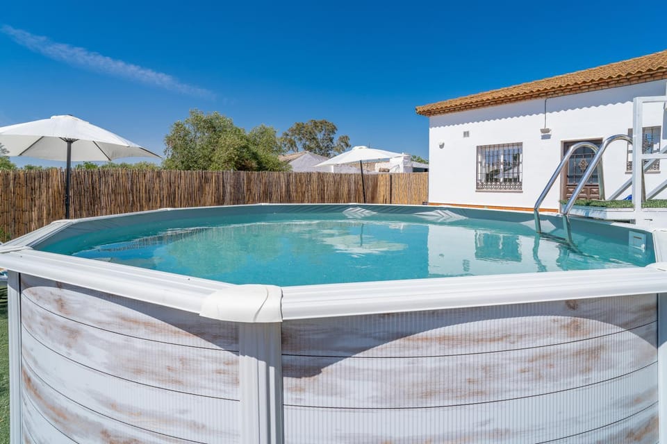 Pool view, Swimming pool