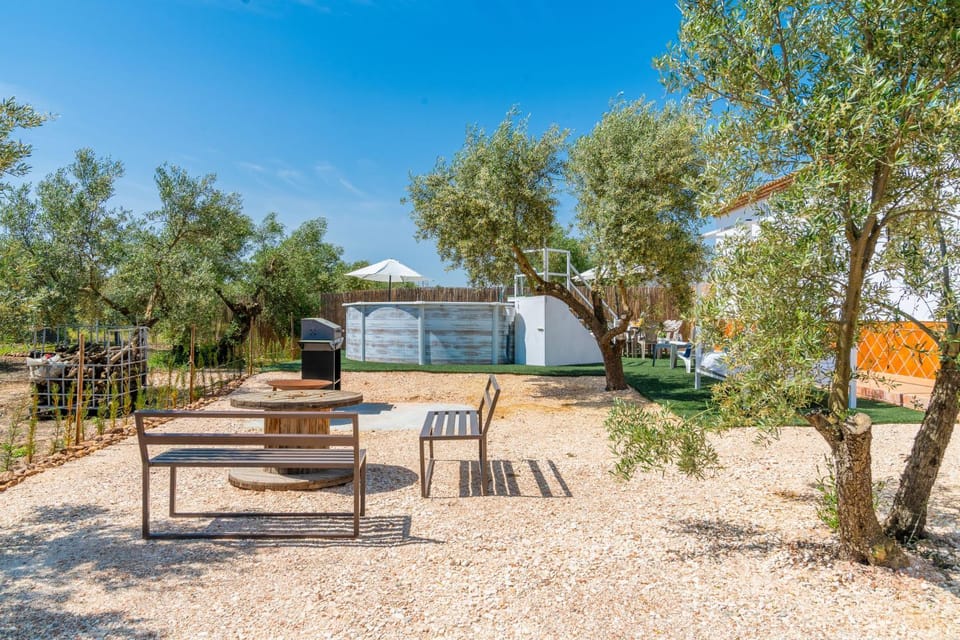 Natural landscape, Garden, Garden view