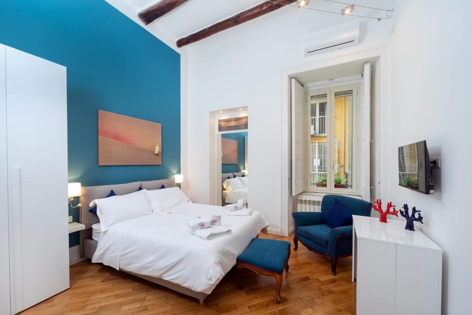 TV and multimedia, Bedroom, internet, towels, wardrobe, air conditioner