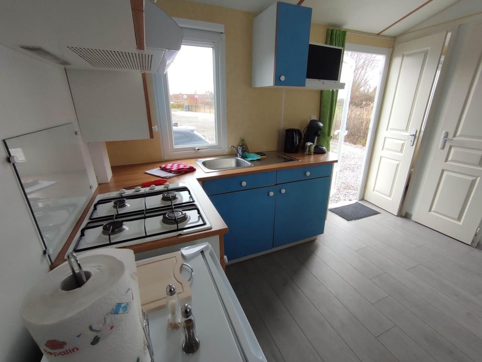 Mobil-home Côté Mur Campground/ 
RV Resort in Hauts-de-France