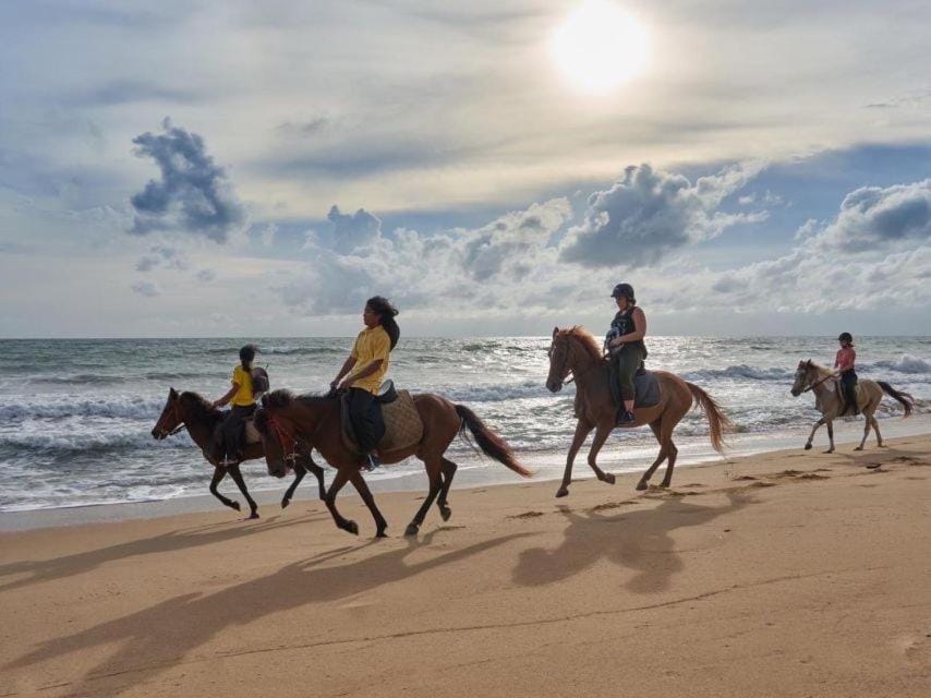 Horse-riding