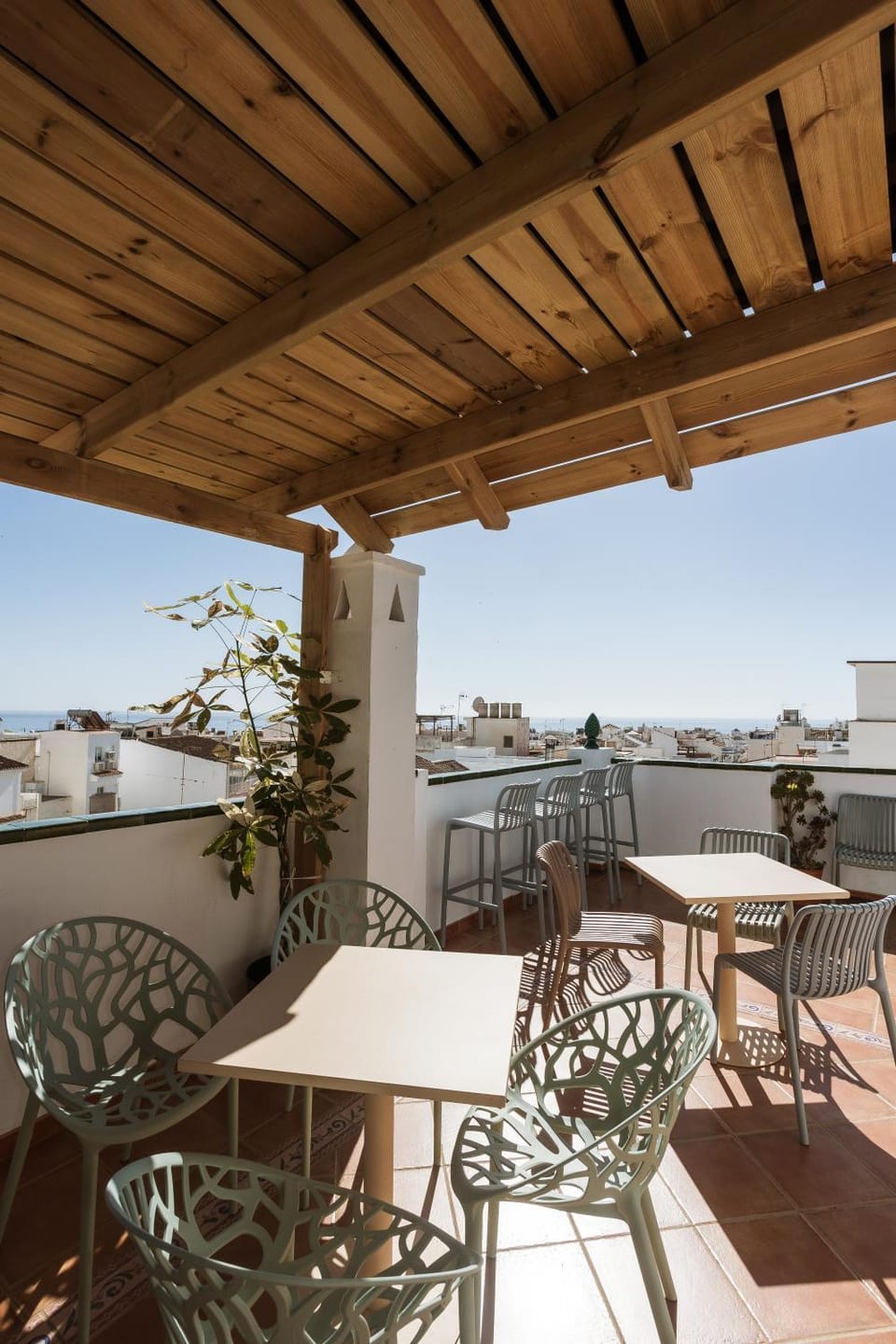 Property building, View (from property/room), Balcony/Terrace, Sea view