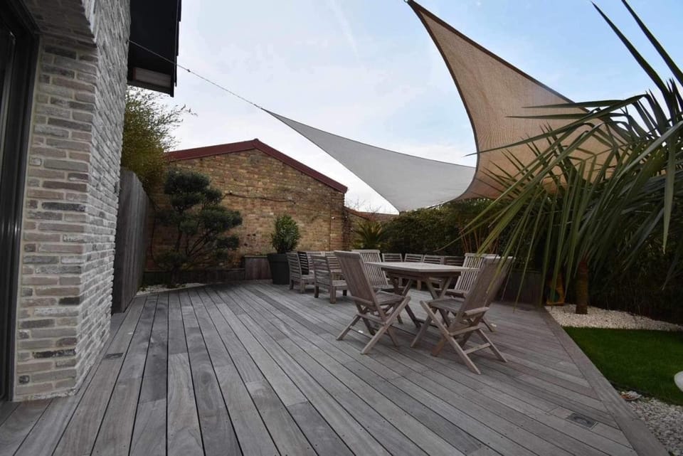 Patio, Garden, Garden, Balcony/Terrace, Garden view