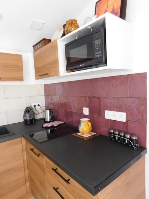 Coffee/tea facilities, Kitchen or kitchenette, minibar, stove, toaster