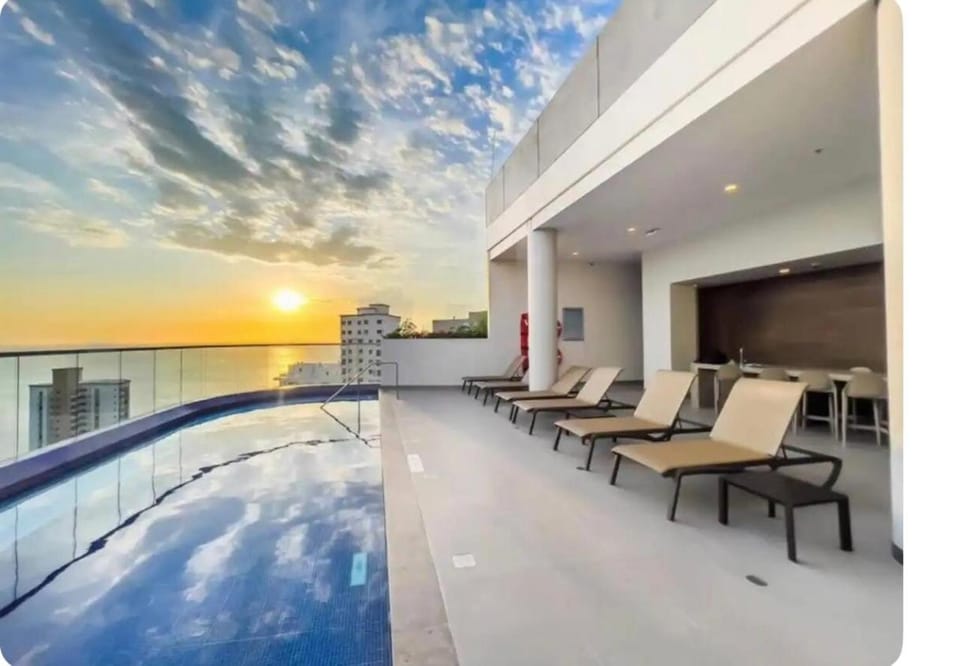 Hermoso Apartamento tipo Loft en Rodadero Santa Marta Apartment in Santa Marta