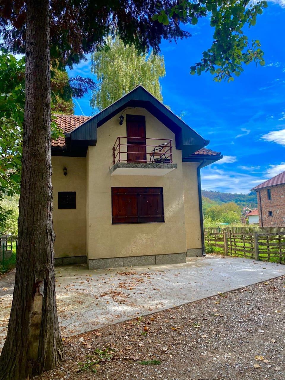 Vikendica na Drini House in Bosnia and Herzegovina