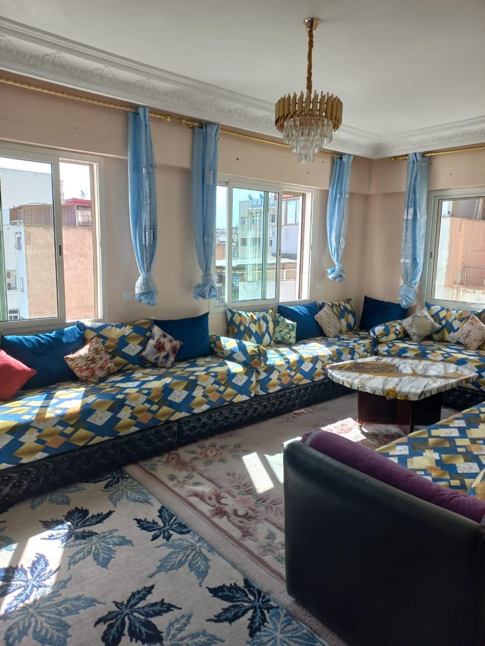 Appartement moderne vue sur mer Apartment in Casablanca