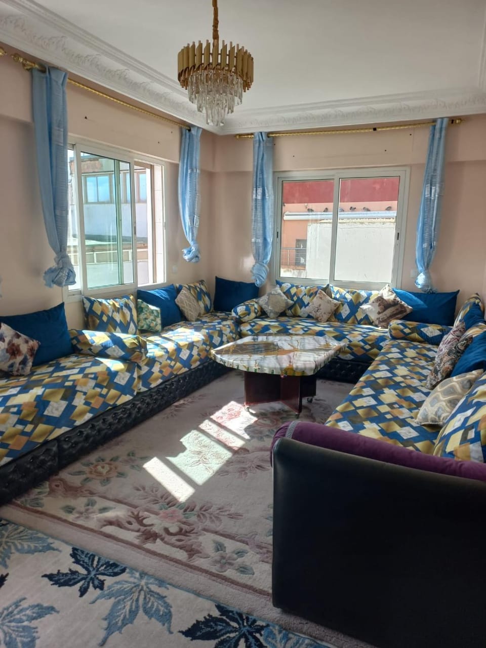 Appartement moderne vue sur mer Apartment in Casablanca