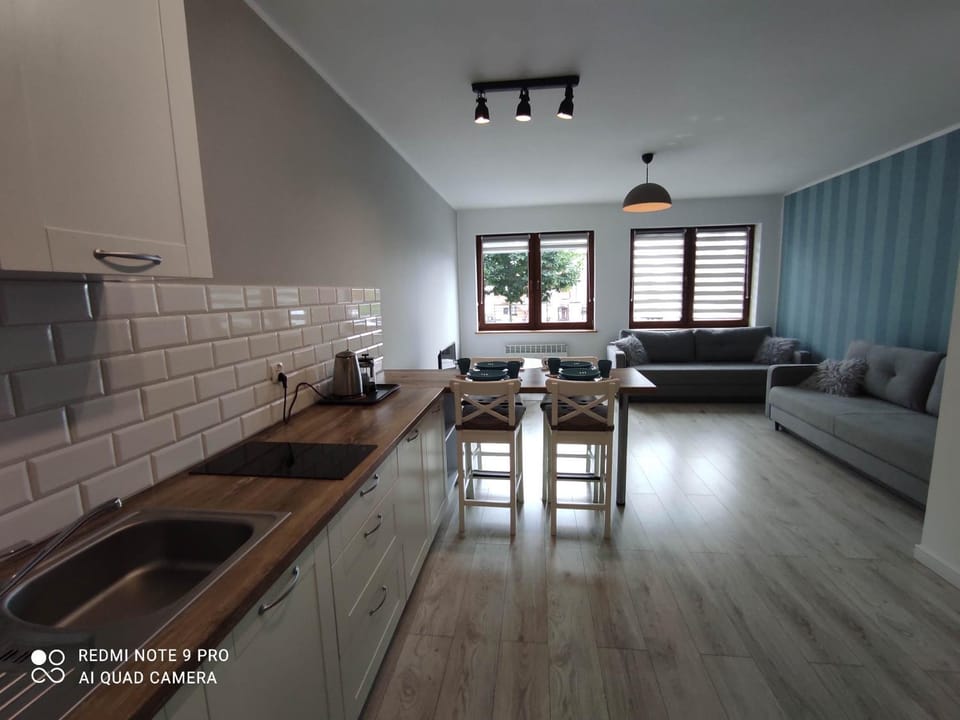 Apartament Przy Latarni Apartment in Pomeranian Voivodeship