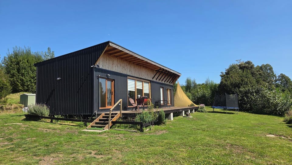 Casa Vulkaan House in Los Lagos, Chile