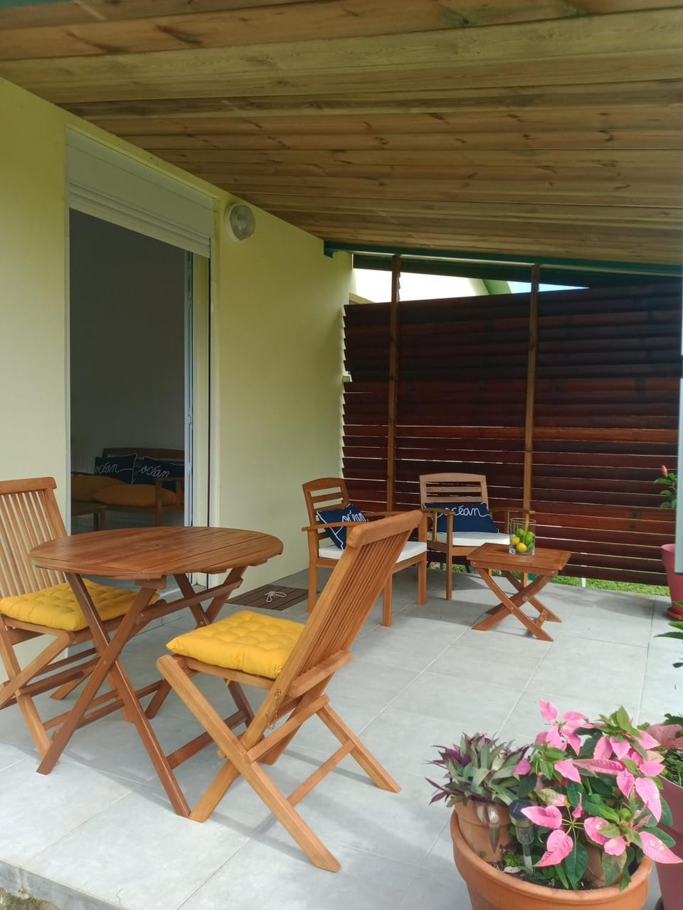 Patio, Balcony/Terrace